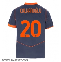 Inter Milan Hakan Calhanoglu #20 Replika Tredjetröja 2025-26 Kortärmad