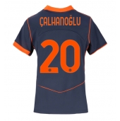 Inter Milan Hakan Calhanoglu #20 Replika Tredjetröja Dam 2025-26 Kortärmad