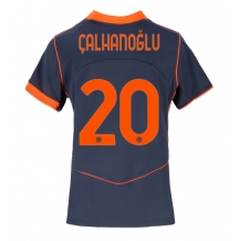 Inter Milan Hakan Calhanoglu #20 Replika Tredjetröja Dam 2025-26 Kortärmad