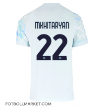 Inter Milan Henrikh Mkhitaryan #22 Replika Bortatröja 2025-26 Kortärmad
