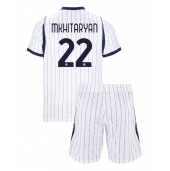 Inter Milan Henrikh Mkhitaryan #22 Replika Bortatröja Barn 2026-27 Kortärmad (+ byxor)
