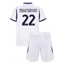 Inter Milan Henrikh Mkhitaryan #22 Replika Bortatröja Barn 2026-27 Kortärmad (+ byxor)