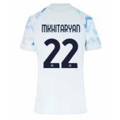 Inter Milan Henrikh Mkhitaryan #22 Replika Bortatröja Dam 2025-26 Kortärmad