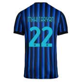 Inter Milan Henrikh Mkhitaryan #22 Replika Hemmatröja 2025-26 Kortärmad