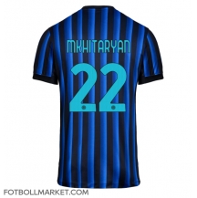 Inter Milan Henrikh Mkhitaryan #22 Replika Hemmatröja 2025-26 Kortärmad