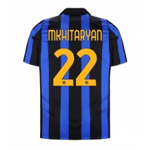 Inter Milan Henrikh Mkhitaryan #22 Replika Hemmatröja 2026-27 Kortärmad