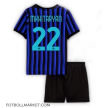 Inter Milan Henrikh Mkhitaryan #22 Replika Hemmatröja Barn 2025-26 Kortärmad (+ byxor)