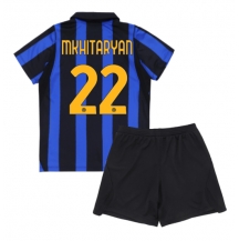 Inter Milan Henrikh Mkhitaryan #22 Replika Hemmatröja Barn 2026-27 Kortärmad (+ byxor)