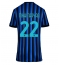 Inter Milan Henrikh Mkhitaryan #22 Replika Hemmatröja Dam 2025-26 Kortärmad