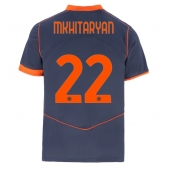 Inter Milan Henrikh Mkhitaryan #22 Replika Tredjetröja 2025-26 Kortärmad