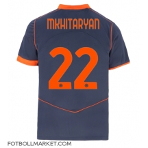 Inter Milan Henrikh Mkhitaryan #22 Replika Tredjetröja 2025-26 Kortärmad