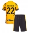 Inter Milan Henrikh Mkhitaryan #22 Replika Tredjetröja Barn 2024-25 Kortärmad (+ byxor)