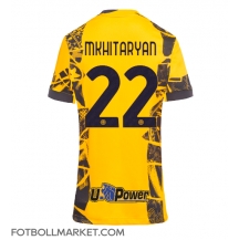 Inter Milan Henrikh Mkhitaryan #22 Replika Tredjetröja Dam 2024-25 Kortärmad