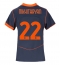 Inter Milan Henrikh Mkhitaryan #22 Replika Tredjetröja Dam 2025-26 Kortärmad