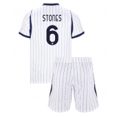 Inter Milan John Stones #6 Replika Bortatröja Barn 2026-27 Kortärmad (+ byxor)