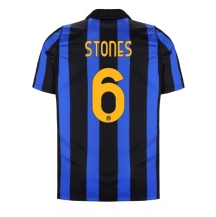 Inter Milan John Stones #6 Replika Hemmatröja 2026-27 Kortärmad