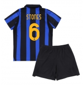 Inter Milan John Stones #6 Replika Hemmatröja Barn 2026-27 Kortärmad (+ byxor)