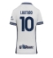 Inter Milan Lautaro Martinez #10 Replika Bortatröja Dam 2024-25 Kortärmad