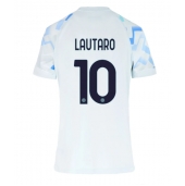 Inter Milan Lautaro Martinez #10 Replika Bortatröja Dam 2025-26 Kortärmad