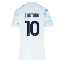 Inter Milan Lautaro Martinez #10 Replika Bortatröja Dam 2025-26 Kortärmad