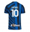 Inter Milan Lautaro Martinez #10 Replika Hemmatröja 2024-25 Kortärmad