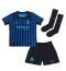Inter Milan Lautaro Martinez #10 Replika Hemmatröja Barn 2025-26 Kortärmad (+ byxor)