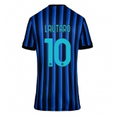 Inter Milan Lautaro Martinez #10 Replika Hemmatröja Dam 2025-26 Kortärmad