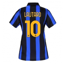 Inter Milan Lautaro Martinez #10 Replika Hemmatröja Dam 2026-27 Kortärmad