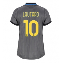 Inter Milan Lautaro Martinez #10 Replika Tredjetröja Dam 2026-27 Kortärmad
