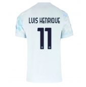 Inter Milan Luis Henrique #11 Replika Bortatröja 2025-26 Kortärmad