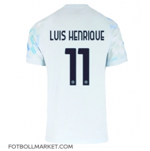 Inter Milan Luis Henrique #11 Replika Bortatröja 2025-26 Kortärmad