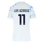 Inter Milan Luis Henrique #11 Replika Bortatröja Dam 2025-26 Kortärmad