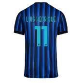 Inter Milan Luis Henrique #11 Replika Hemmatröja 2025-26 Kortärmad