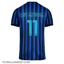 Inter Milan Luis Henrique #11 Replika Hemmatröja 2025-26 Kortärmad