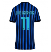Inter Milan Luis Henrique #11 Replika Hemmatröja Dam 2025-26 Kortärmad