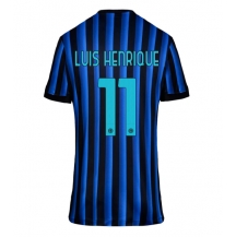 Inter Milan Luis Henrique #11 Replika Hemmatröja Dam 2025-26 Kortärmad