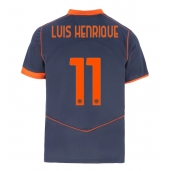 Inter Milan Luis Henrique #11 Replika Tredjetröja 2025-26 Kortärmad