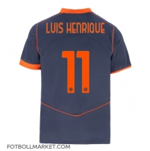 Inter Milan Luis Henrique #11 Replika Tredjetröja 2025-26 Kortärmad