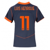 Inter Milan Luis Henrique #11 Replika Tredjetröja Dam 2025-26 Kortärmad