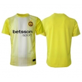 Inter Milan Målvakt Replika Bortatröja 2025-26 Kortärmad