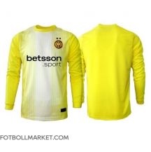 Inter Milan Målvakt Replika Bortatröja 2025-26 Långärmad