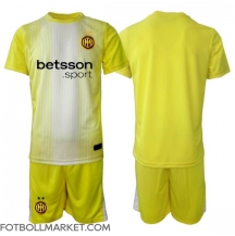 Inter Milan Målvakt Replika Bortatröja Barn 2025-26 Kortärmad (+ byxor)