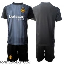 Inter Milan Målvakt Replika Hemmatröja Barn 2025-26 Kortärmad (+ byxor)