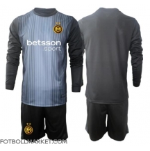 Inter Milan Målvakt Replika Hemmatröja Barn 2025-26 Långärmad (+ byxor)