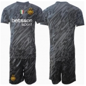 Inter Milan Målvakt Replika Tredjetröja Barn 2024-25 Kortärmad (+ byxor)
