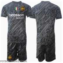 Inter Milan Målvakt Replika Tredjetröja Barn 2024-25 Kortärmad (+ byxor)