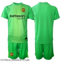 Inter Milan Målvakt Replika Tredjetröja Barn 2025-26 Kortärmad (+ byxor)