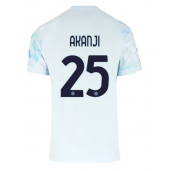 Inter Milan Manuel Akanji #25 Replika Bortatröja 2025-26 Kortärmad