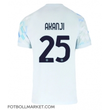 Inter Milan Manuel Akanji #25 Replika Bortatröja 2025-26 Kortärmad