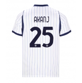 Inter Milan Manuel Akanji #25 Replika Bortatröja 2026-27 Kortärmad